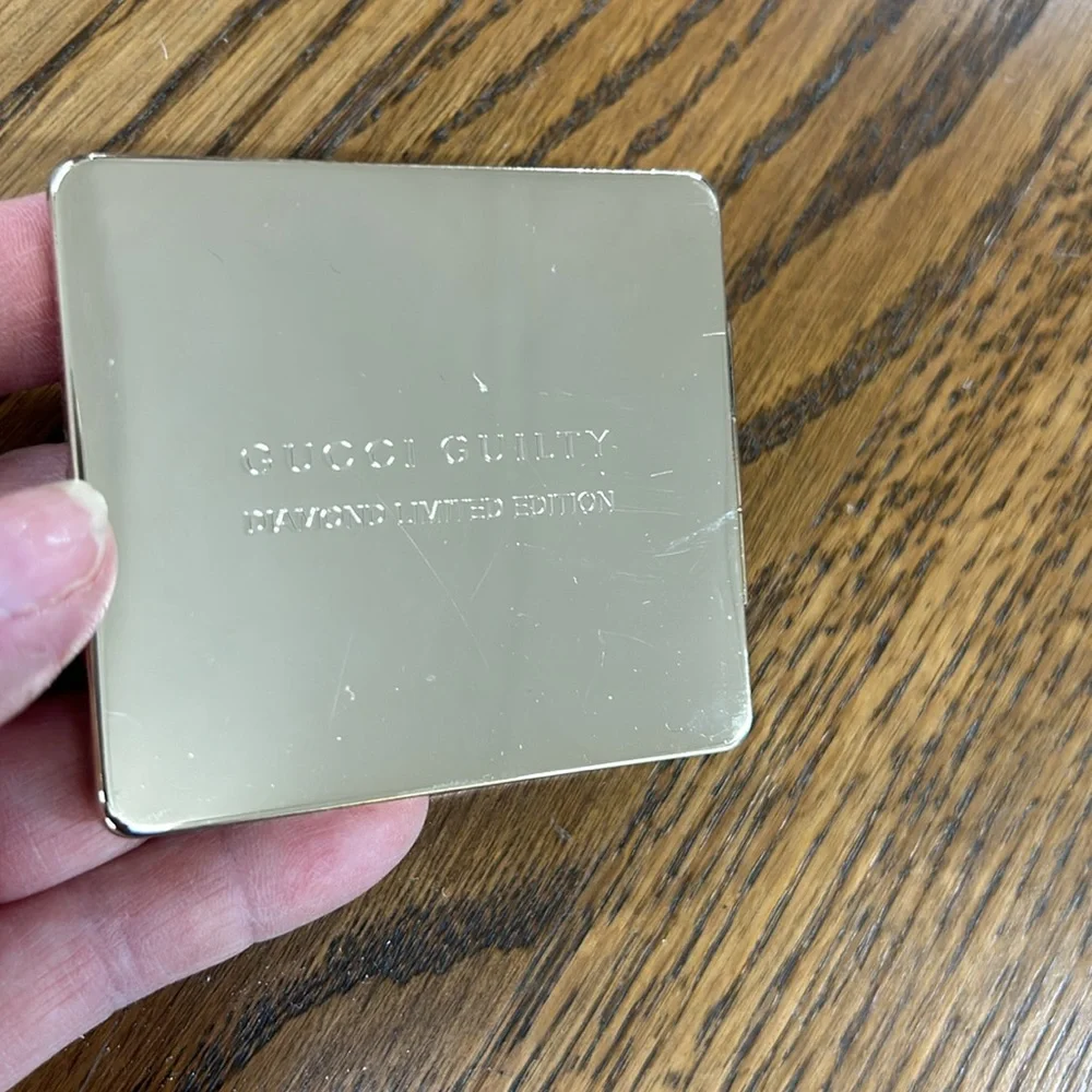 Gucci Silver Compact Mirror - Picture 3 of 4